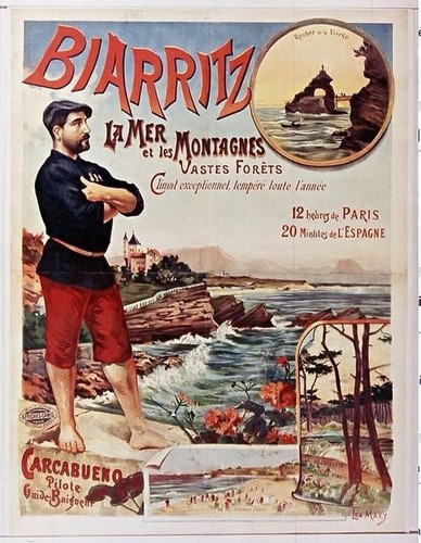 Affiche poster landes - poster, béarn