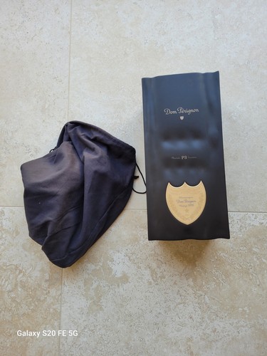 Coffret vide champagne - , dom