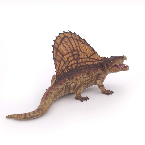 Papo dimetrodon hand painted - -,