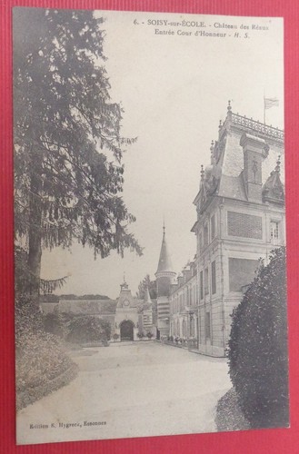 Soisy sur ecole chateau - sur,