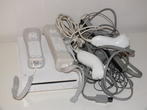 Console nintendo wii - console,