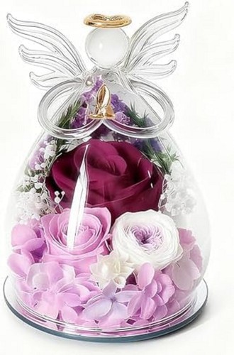 Rose flower glass gifts - gifts, for