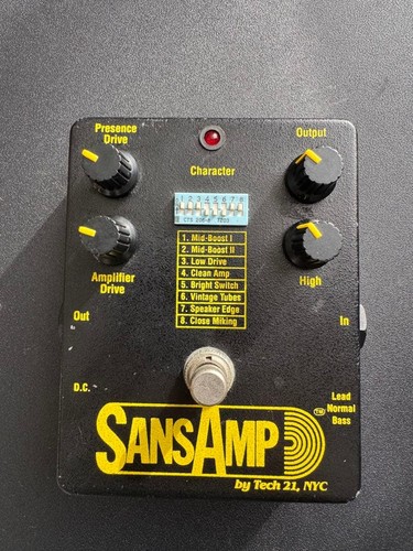 Tech sansamp classic - tech,