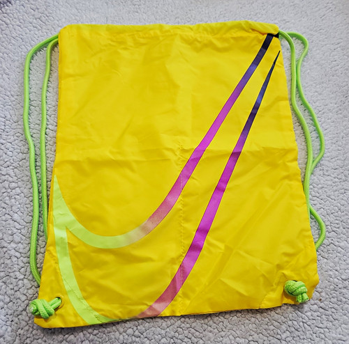 Nike track field drawstring - &,