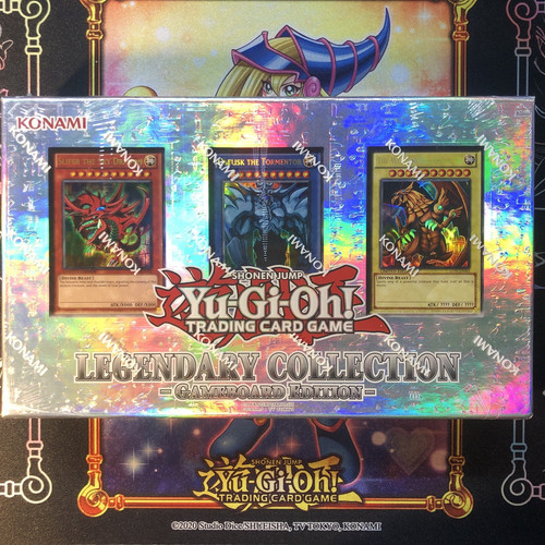 New yugioh legendary - yugioh,