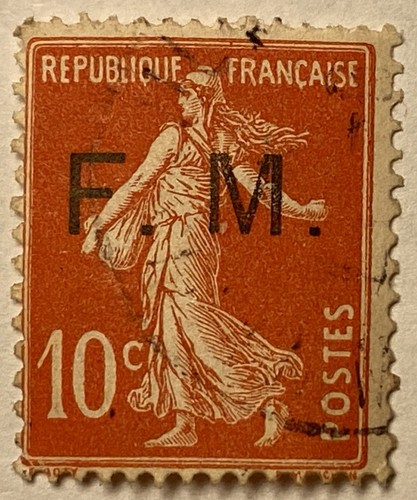 Timbre france franchise - france,