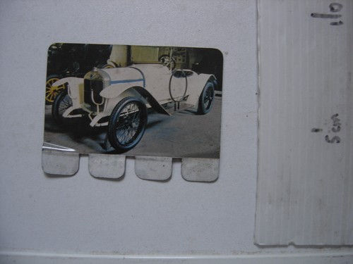 Plaque metal tole sigma - plaque,