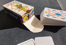 Jodorowsky Camoin Miniature Tarot de Marseille Reconstructed Mint cards RARE