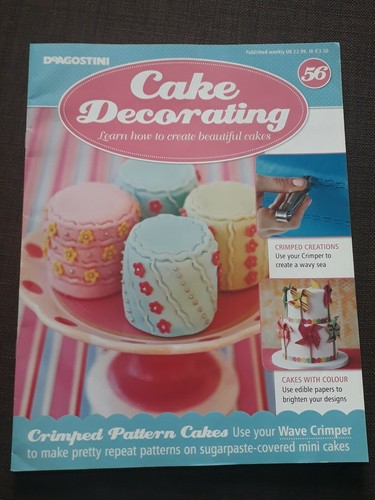 Deagostini cake decoration - deagostini,