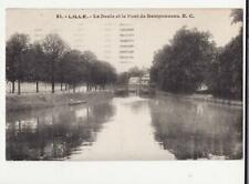 59-18 cpa Lille - deule pont ramponneau