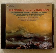 Hanson Conducts Hanson -