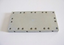 PLAYMOBIL (43c02) SYSTEMx - Plaque Plancher Sol Gris Clair 18x9cm (Jauni)