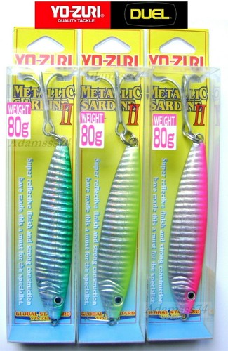 Zuri metallic sardine ii - yo-zuri,
