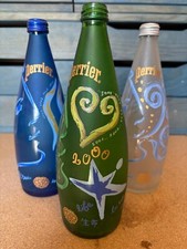 Lot de 3 Bouteilles anciennes "COLLECTOR PERRIER 2000" à Vendre