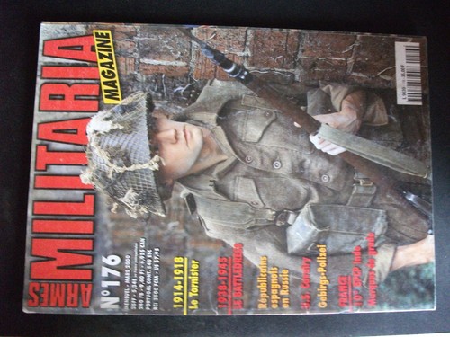 Revue armes militaria - armes,