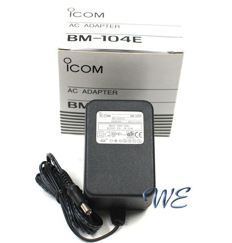 New icom 104e - icom, bm-104e/ad-6563f