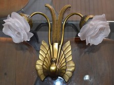 Applique art déco en  bronze