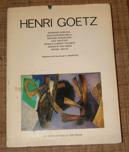 Catalogue henri goetz - catalogue,