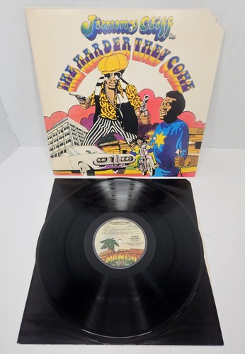 Jimmy cliff the harder they - jimmy,