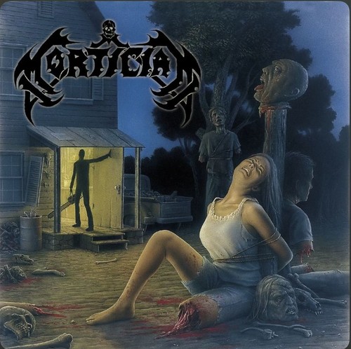 Mortician chainsaw - mortician,