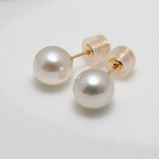 Boucles d'oreilles rondes