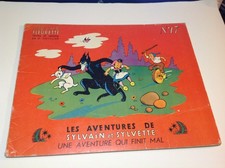 SYLVAIN ET SYLVETTE  FLEURETTE UNE AVENTURE QUI FINIT MAL  n°17a 1960