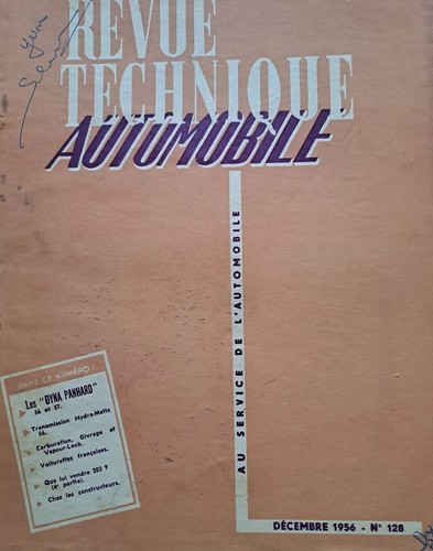 Dyna panhard revue - dyna, et