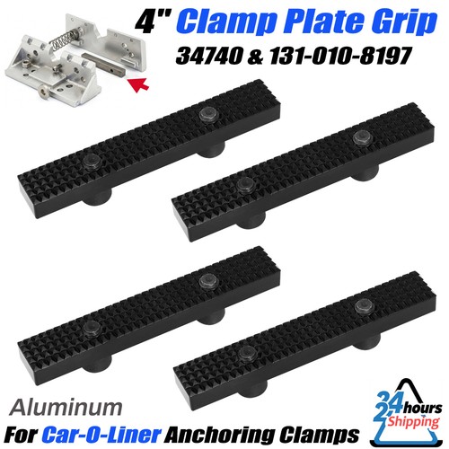 Clamp plate grip for car - 4", o