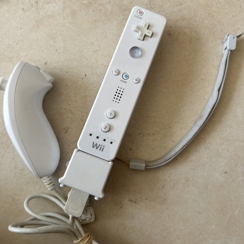 Manette wiimote wii nunchuck - wiimote, +
