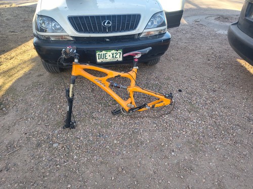 Selling bike frame ibis - bike,
