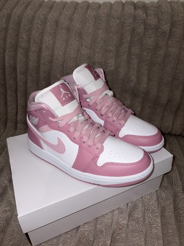 Nike air jordan mid pink - jordan,