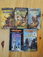 ROMAN LES ROYAUMES OUBLIES + Lance Dragon 