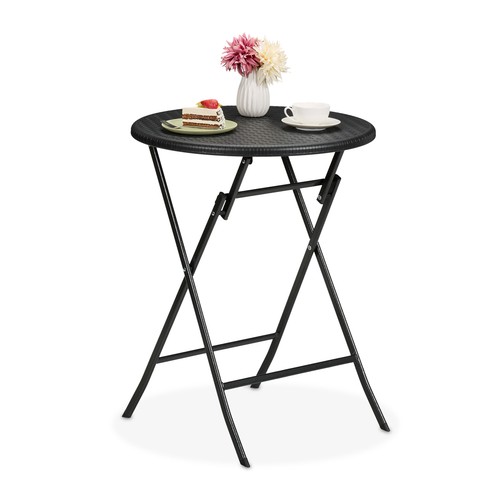 Table jardin aspect - table, rotin