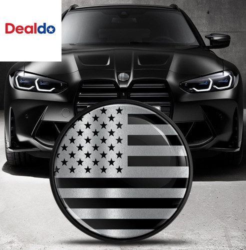 Front hood trunk tuning badge - hood,