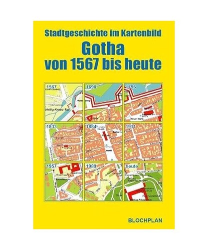 Stadtgeschichte kartenbild - stadtgeschichte, im