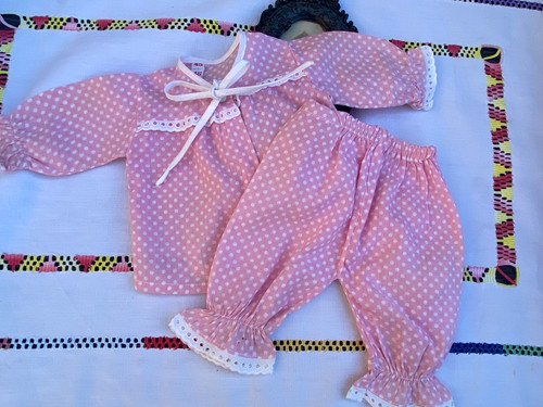 Ancien pyjama poupee - ancien, annee