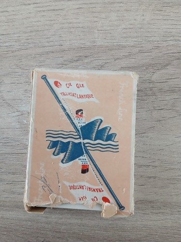 Rare jeu cartes compagnie - rare, de