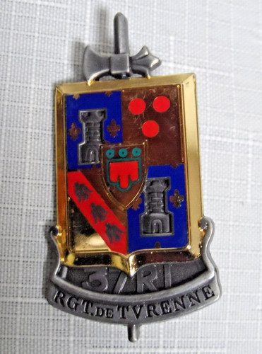 Insigne militaire médaille - militaire,