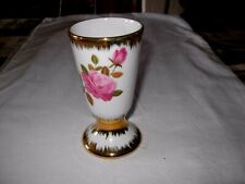  TASSES A CAFE ANCIEN PORCELAINE LIMOGES FLEUR ROSE MAZAGRAN  DOREE A OR FIN