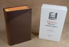 LA PLEIADE :  ERNEST HEMINGWAY