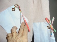 Pull rose Season avec