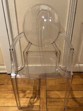 Duo Chaises Louis Ghost Kartell
