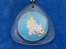 MIGNON Cute RARE TOP ! PORTE-CLES JEU Key ring game - JOURNAL TINTIN