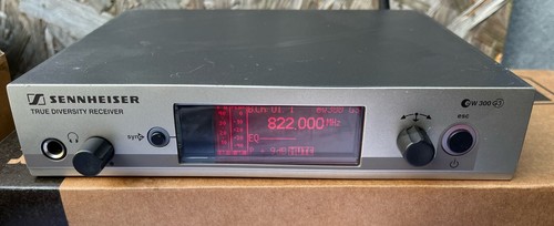 Sennheiser 300 thrue - sennheiser, g3