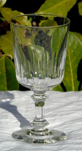 Verre eau cristal - à,