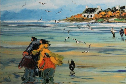 Carte postale bretagne - carte,