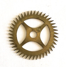 Roue échappement 43 dents 35,6mm часы pendule horloge Morbier pendel uhr clock 8