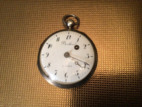Superbe montre gousset coq - superbe,
