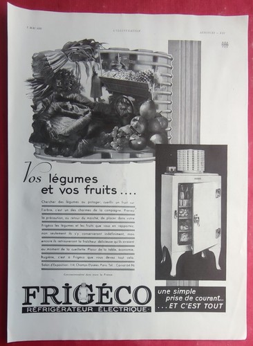 Publicité presse - , de