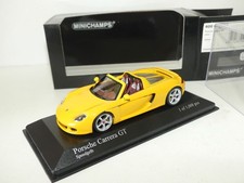PORSCHE CARRERA GT 2003 Jaune